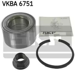 VKBA6751 SKF SKF LANDROVER Подшипник задн.ступ.Discovery,Range Rover 04-